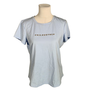 Unisex Philosophy Blues Original - T-shirt, size 40 - Light blue (1)