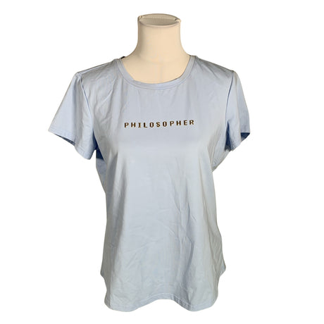 Unisex Philosophy Blues Original - T-shirt, size 40 - Light blue ()