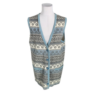 Unisex Peter Hahn - Vest, size 38 - Light blue (1)