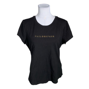 Unisex Philosophy Blues Original - T-shirt, size 40 - Black (1)