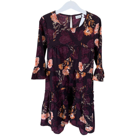Unisex Name It - Party dress, size 128 - 134 - Wine red ()