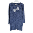Unisex NOSH - Tricot dress, size 134 - 140 - Blue ()