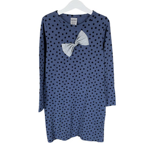 Unisex NOSH - Tricot dress, size 134 - 140 - Blue (1)