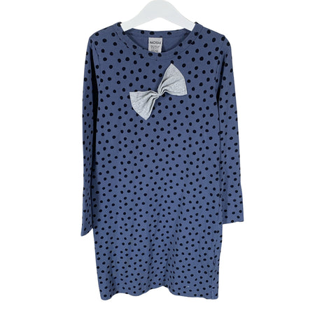Unisex NOSH - Tricot dress, size 134 - 140 - Blue ()