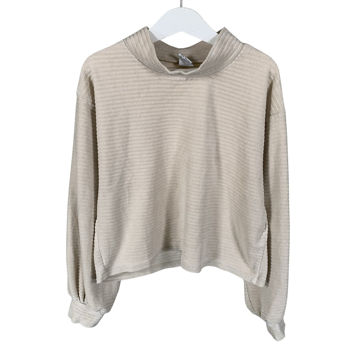 Unisex Lindex - Tricot shirt, size 134 - 140 - Beige (1)
