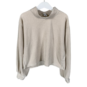 Unisex Lindex - Tricot shirt, size 134 - 140 - Beige (1)