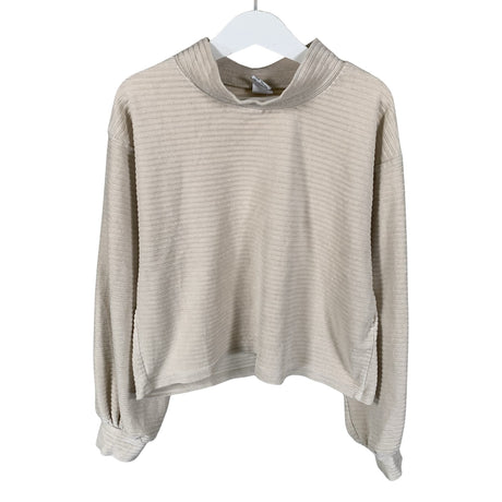 Unisex Lindex - Tricot shirt, size 134 - 140 - Beige ()
