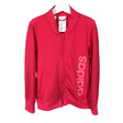 Unisex Adidas - Track jacket, size 134 - 140 - Red ()
