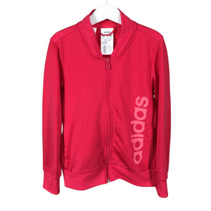 Unisex Adidas - Track jacket, size 134 - 140 - Red (1)
