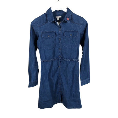 Unisex Esprit - Denim dress, size 152 - 158 - Blue ()