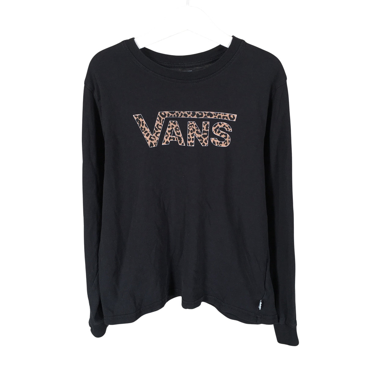 Unisex Vans - Tricot shirt, size 158 - 164 - Black (1)