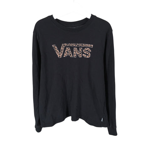 Unisex Vans - Tricot shirt, size 158 - 164 - Black ()