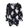 Unisex NOSH - Tricot dress, size 122 - 128 - Black ()