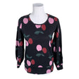 Unisex NOSH - Tricot shirt, size 34 - Black ()