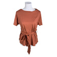 Unisex Lindex - T-shirt, size 36 - Brown ()