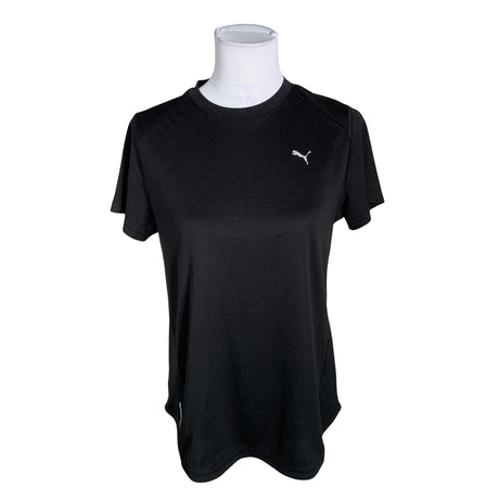 Unisex Puma - Sports shirt, short sleeve, size 40 - Black ()