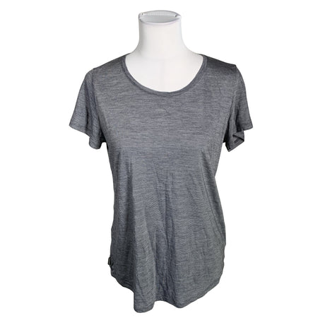 Unisex Icebreaker - T-shirt, size 40 - Gray ()