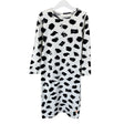 Unisex Vimma - Tricot dress, size 128 - 134 - White ()