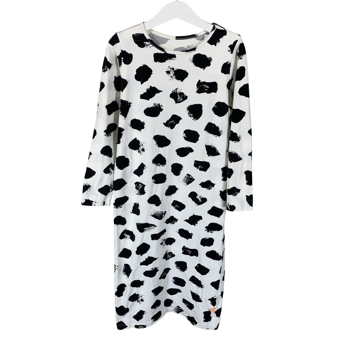 Unisex Vimma - Tricot dress, size 128 - 134 - White (1)