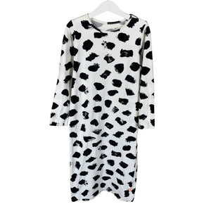 Unisex Vimma - Tricot dress, size 128 - 134 - White (1)