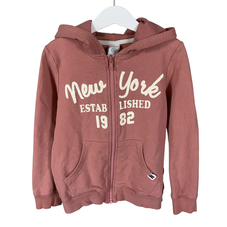 Unisex Lindex - Hoodie, size 122 - 128 - Light pink ()