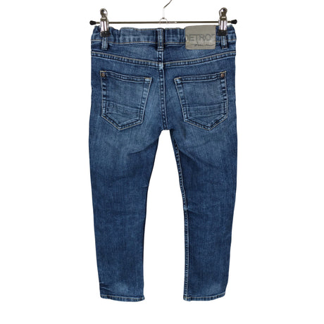 Unisex Lindex - Jeans, size 122 - 128 - Blue (2)