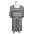 Unisex Nanso - Tricot tunic, size 40 - Gray ()