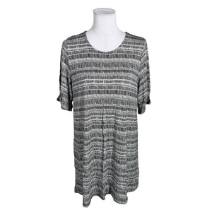 Unisex Nanso - Tricot tunic, size 40 - Gray (1)