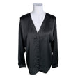 Unisex Lindex - Blouse, size 38 - Black ()