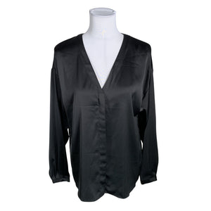 Unisex Lindex - Blouse, size 38 - Black (1)