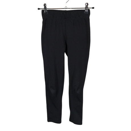 Unisex Lindex - Tricot pants, size 122 - 128 - Black ()