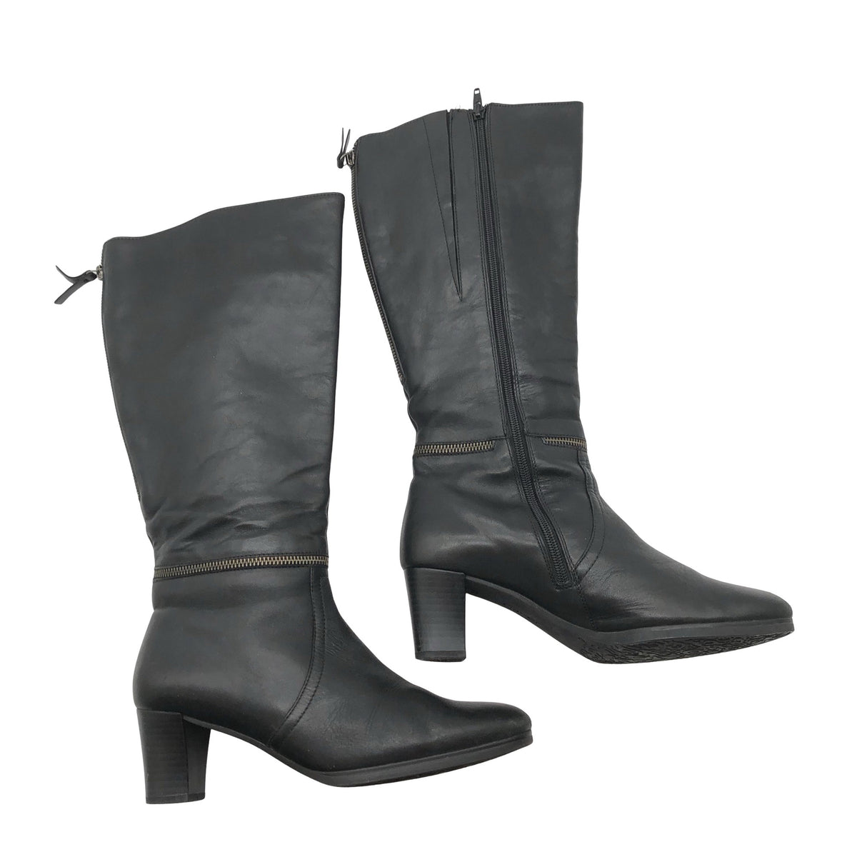 Unisex Gabor - Boots, size 39 - Black (1)