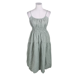 Unisex Uniqlo - Summer dress, size 36 - Green (1)