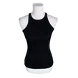 Unisex Anna Field - Tricot tank top, size 36 - Black ()