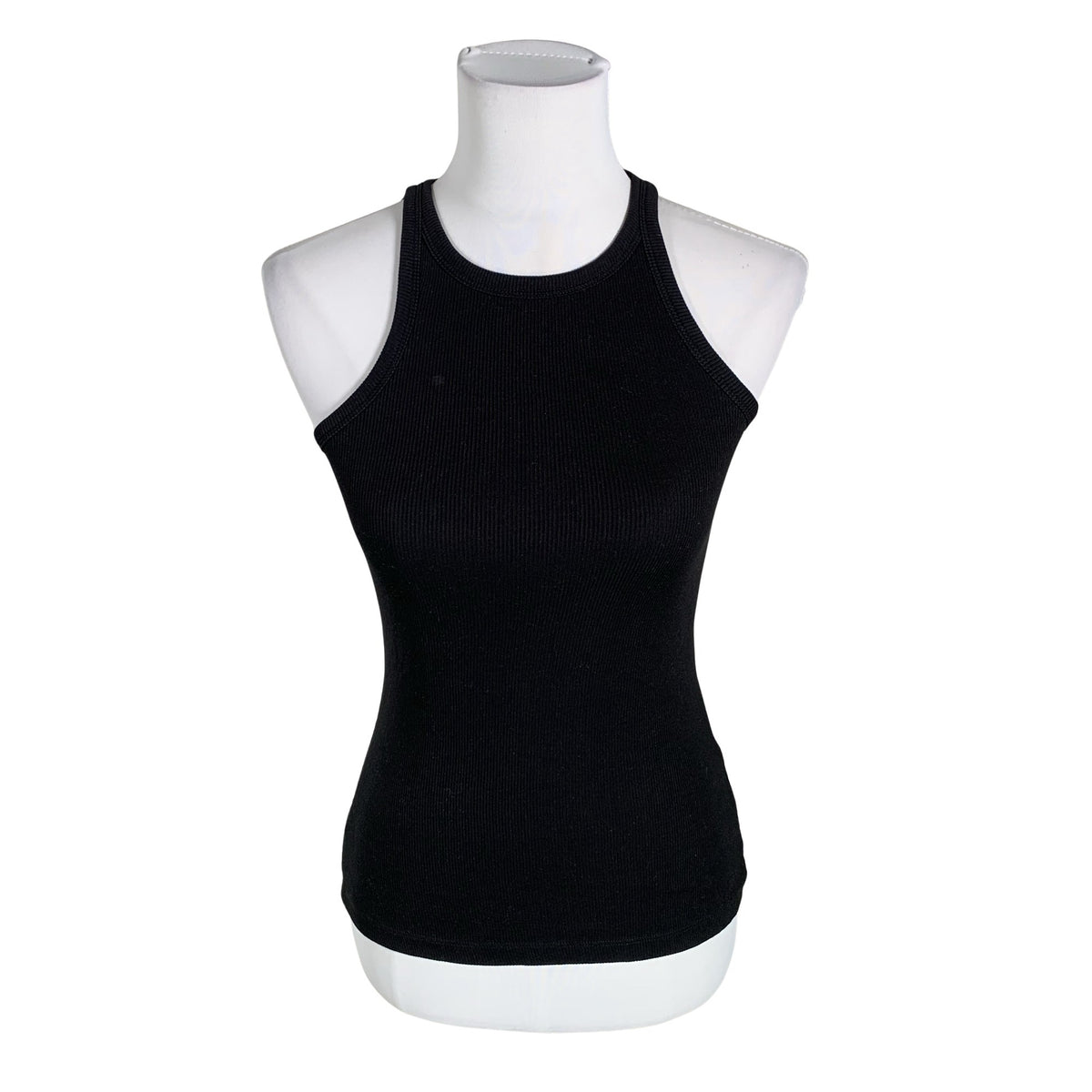 Unisex Anna Field - Tricot tank top, size 36 - Black (1)