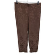 Unisex Stockmann - Schiffon trousers, size 40 - Brown ()