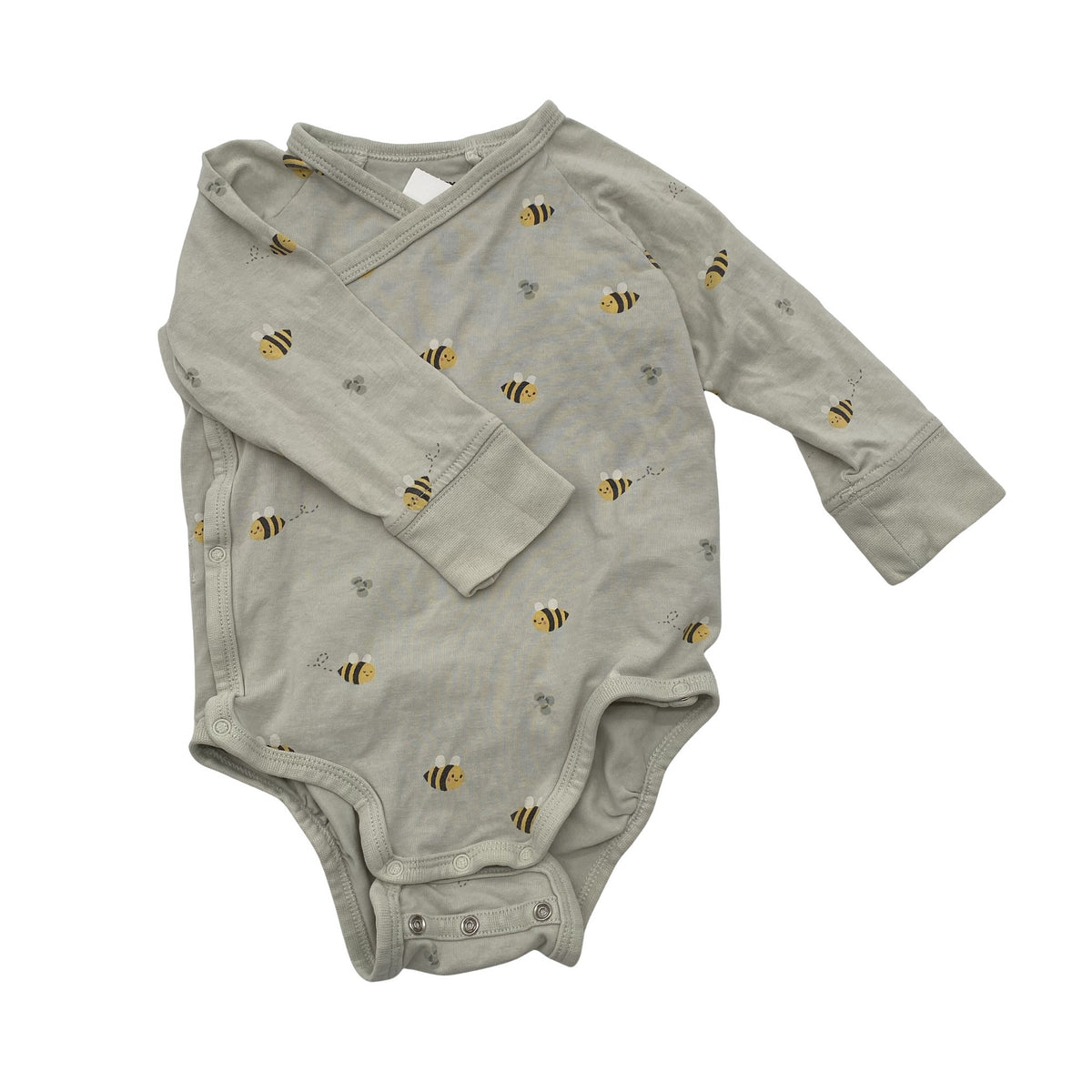 Unisex Lindex - Body, size 62 - 68 - Green (1)
