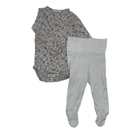 Unisex Newbie - Body, size 68 - 74 - White ()