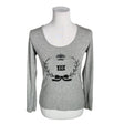Unisex Ella Lu - Tricot shirt, size 40 - Gray ()