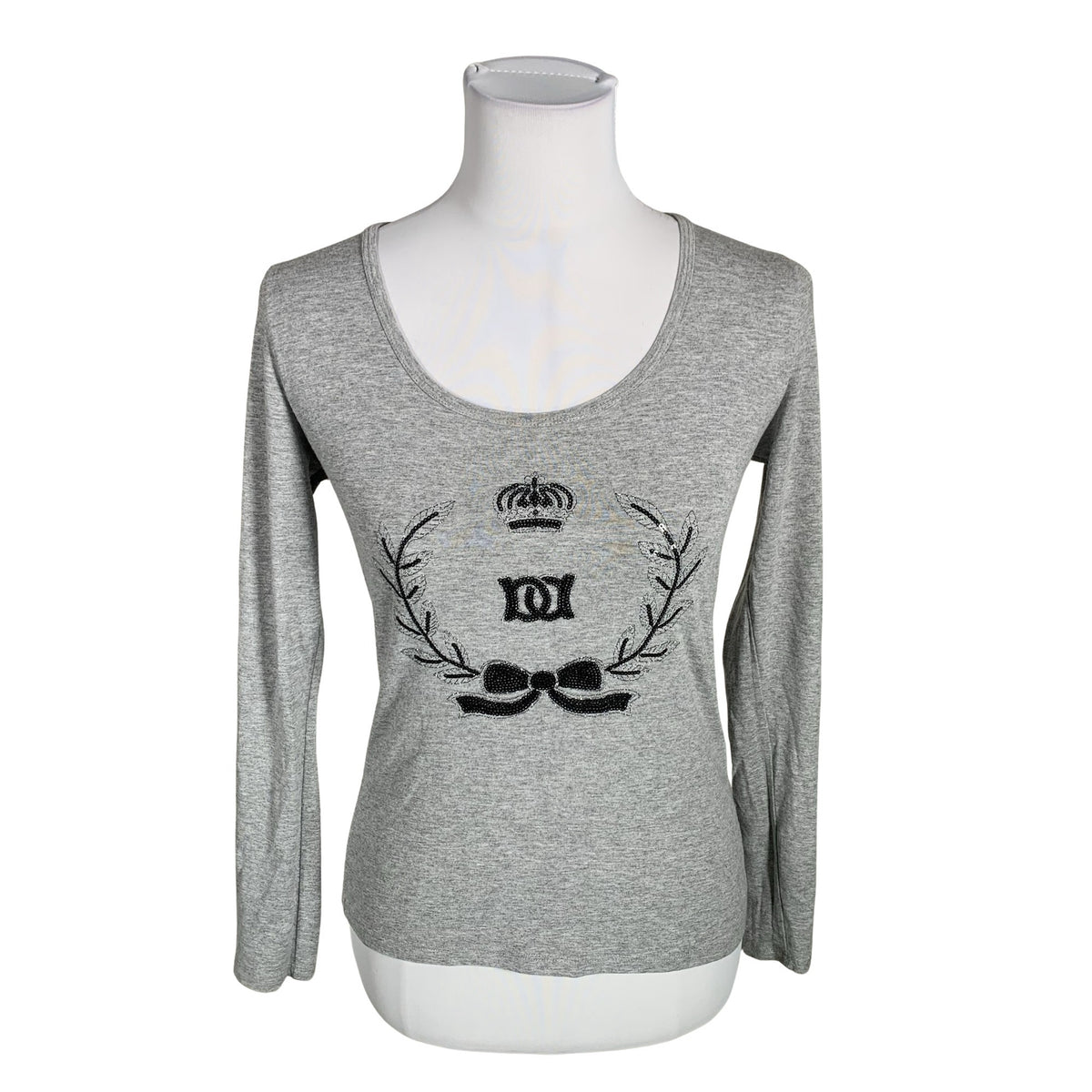 Unisex Ella Lu - Tricot shirt, size 40 - Gray (1)