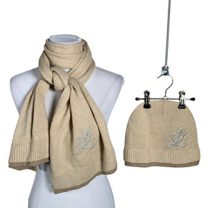 Unisex Lauren Ralph Lauren - Scarf, size Ei kokoa - Beige (1)