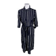Unisex Mama Licious - Schiffon dress, size 38 - Blue ()