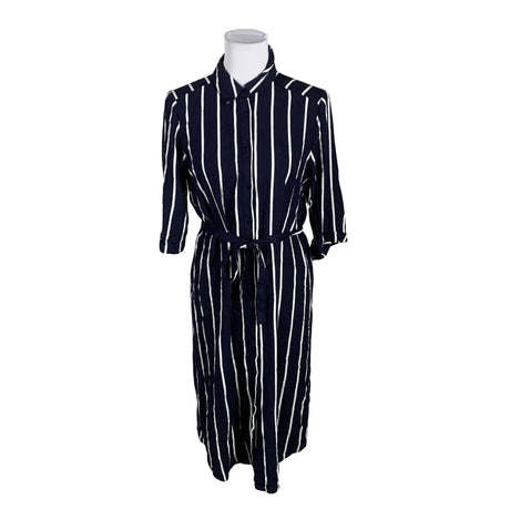 Unisex Mama Licious - Schiffon dress, size 38 - Blue ()