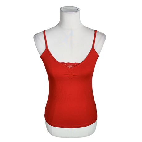 Unisex Ril's - Tricot tank top, size 40 - Red ()