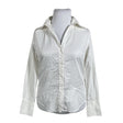 Unisex Sand - Collared shirt, size 42 - White ()