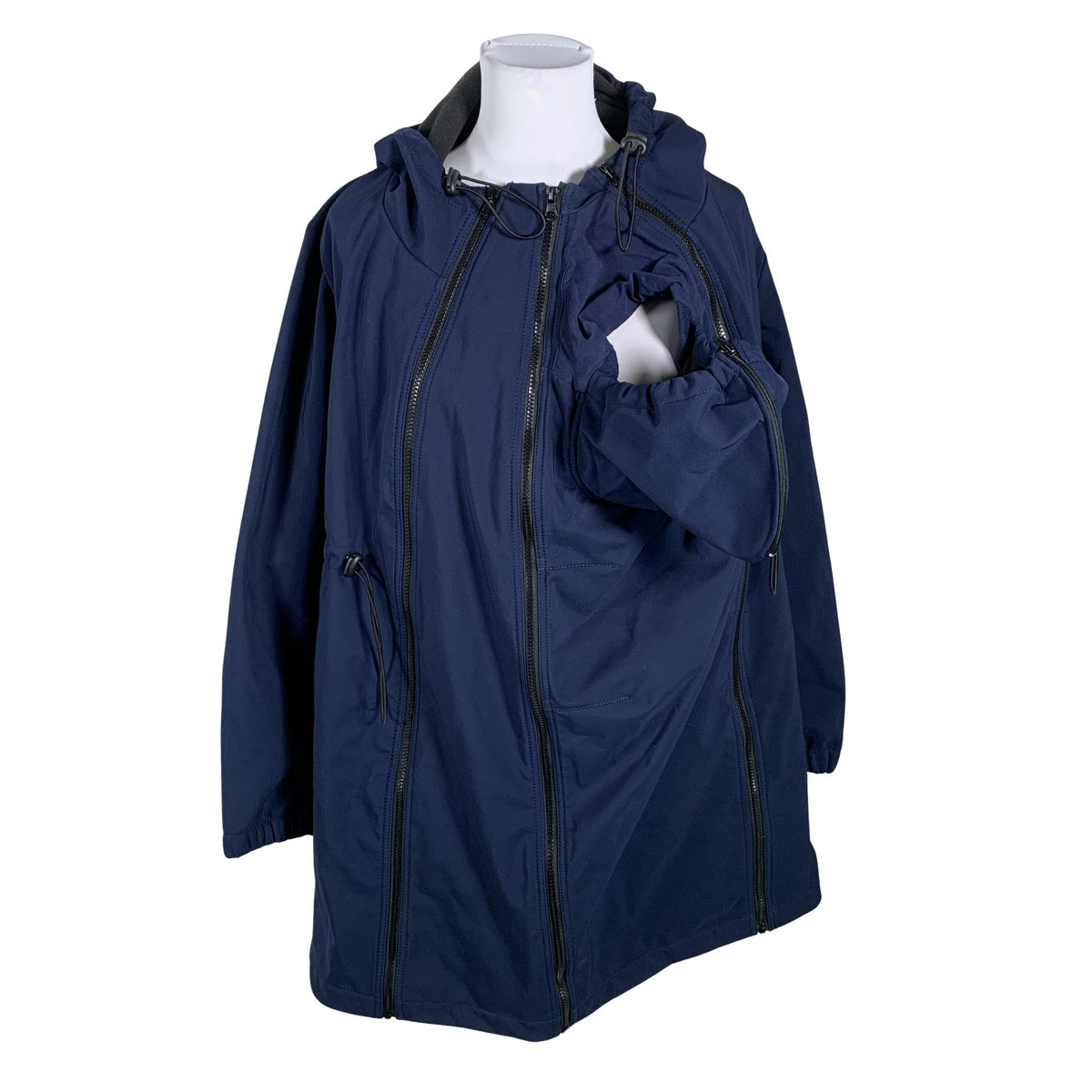 Unisex Mama Licious - Soft shell jacket, size 36 - Blue (1)