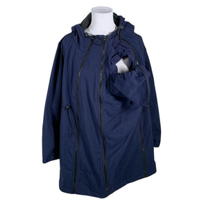 Unisex Mama Licious - Soft shell jacket, size 36 - Blue (1)