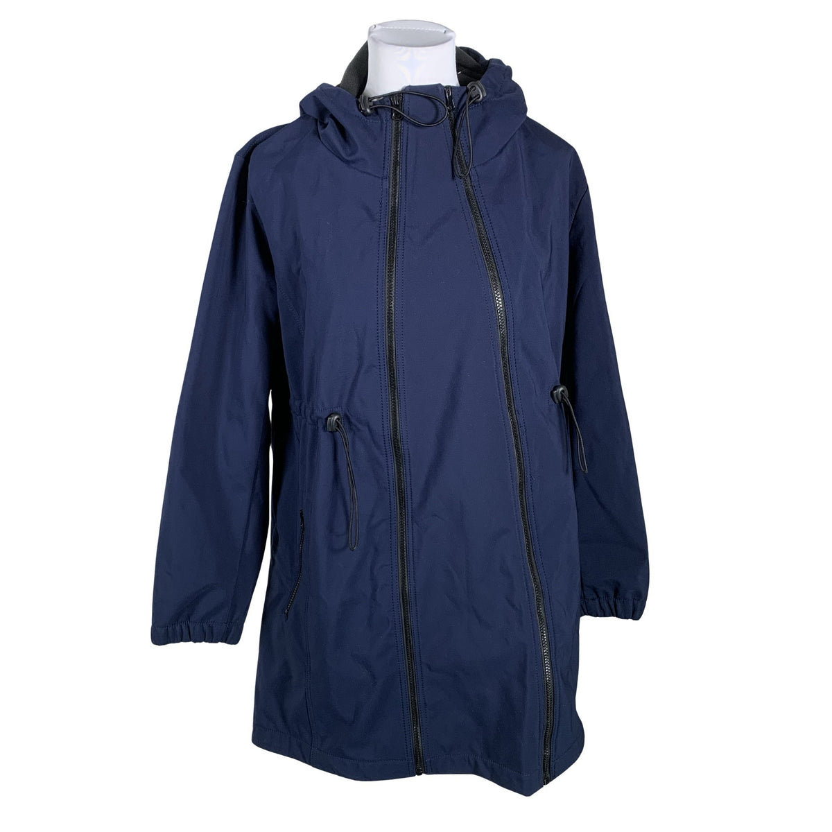 Unisex Mama Licious - Soft shell jacket, size 36 - Blue (2)