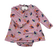 Unisex Marimekko - Tricot dress, size 68 - 74 - Light pink ()