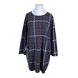 Unisex New Collection - Tricot dress, size 44 - Blue ()